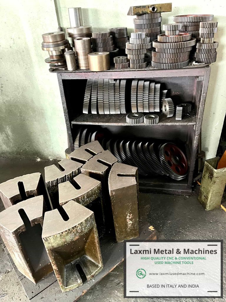 Gear Hobbing Tos Fo Laxmi Metal Machines Rohtak