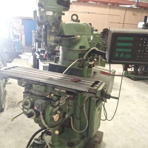 M1TR MILLING MACHINE, SAIMP (Italy) - FV0 - AUTO - Laxmi Metal