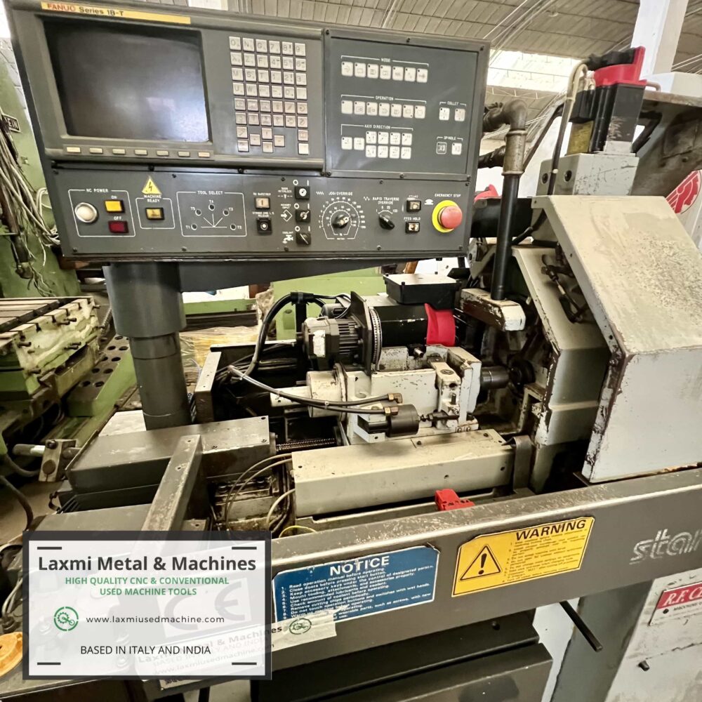 Axis Swiss Type Cnc Automatic Lathe Star Rnc Ii Laxmi Metal Machines Rohtak