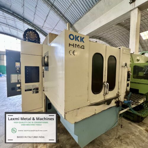 HORIZONTAL MACHINING CENTER, OKK - HM4 - Laxmi Metal & Machines, Rohtak