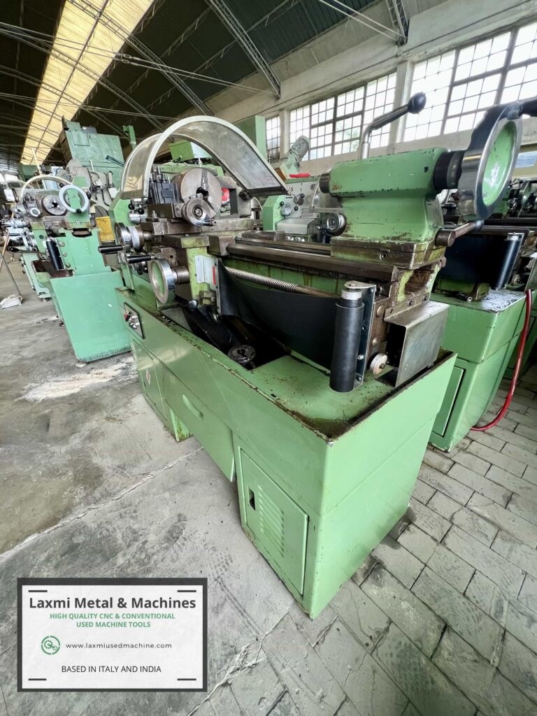 LATHE MACHINE, ANGELINI - MAS 140 - Laxmi Metal & Machines, Rohtak