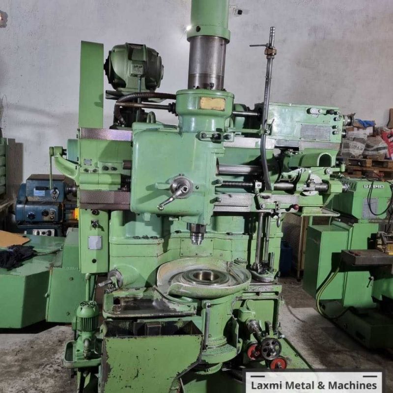 GEAR SHAPER, LORENZ - S7/500 - Laxmi Metal & Machines, Rohtak